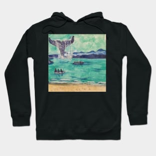 Whale Hoodie